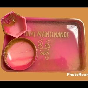 High maintenance rolling set